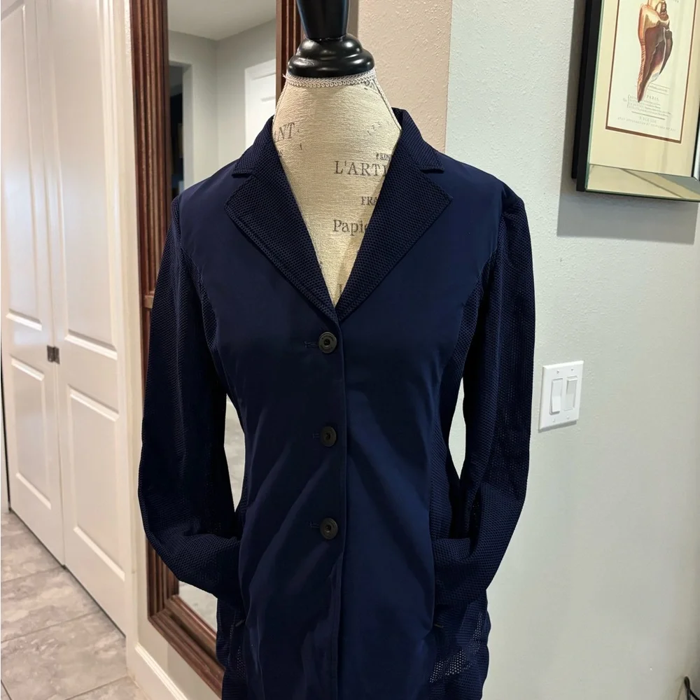 RJ Classics Ladies Harmony Mesh Show Coat 8R - Picture 5 of 9